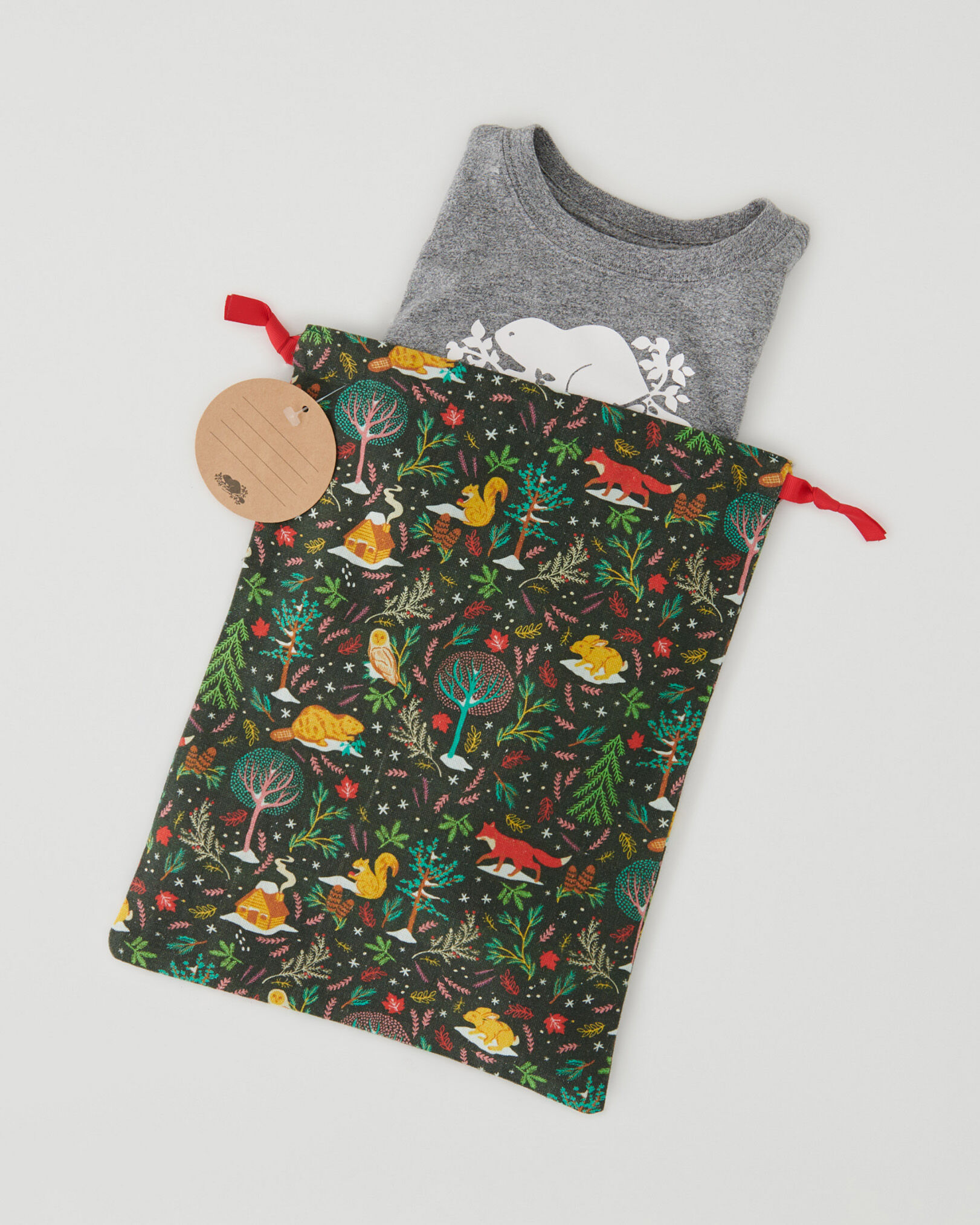 Small Drawstring Gift Bag