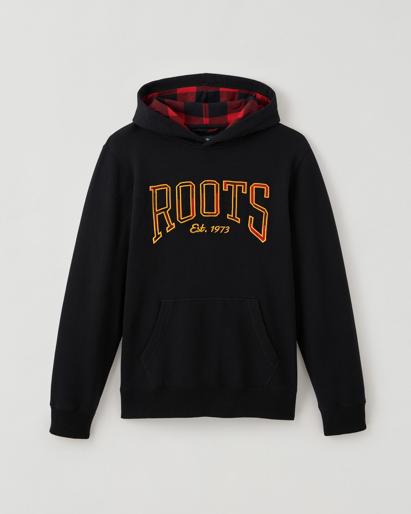 Park Plaid Kanga Hoodie