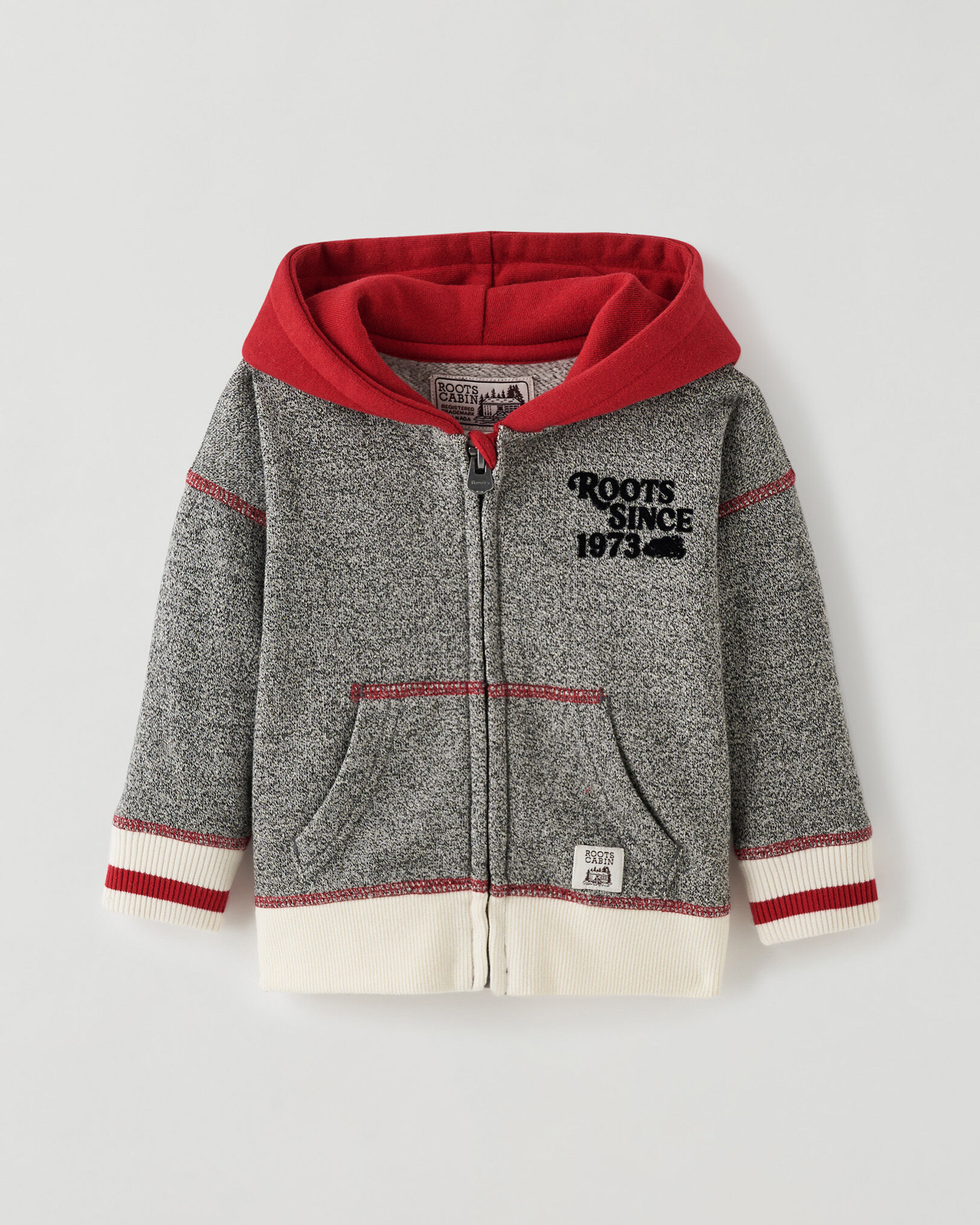 Baby Relaxed Cabin Full Zip Hoodie