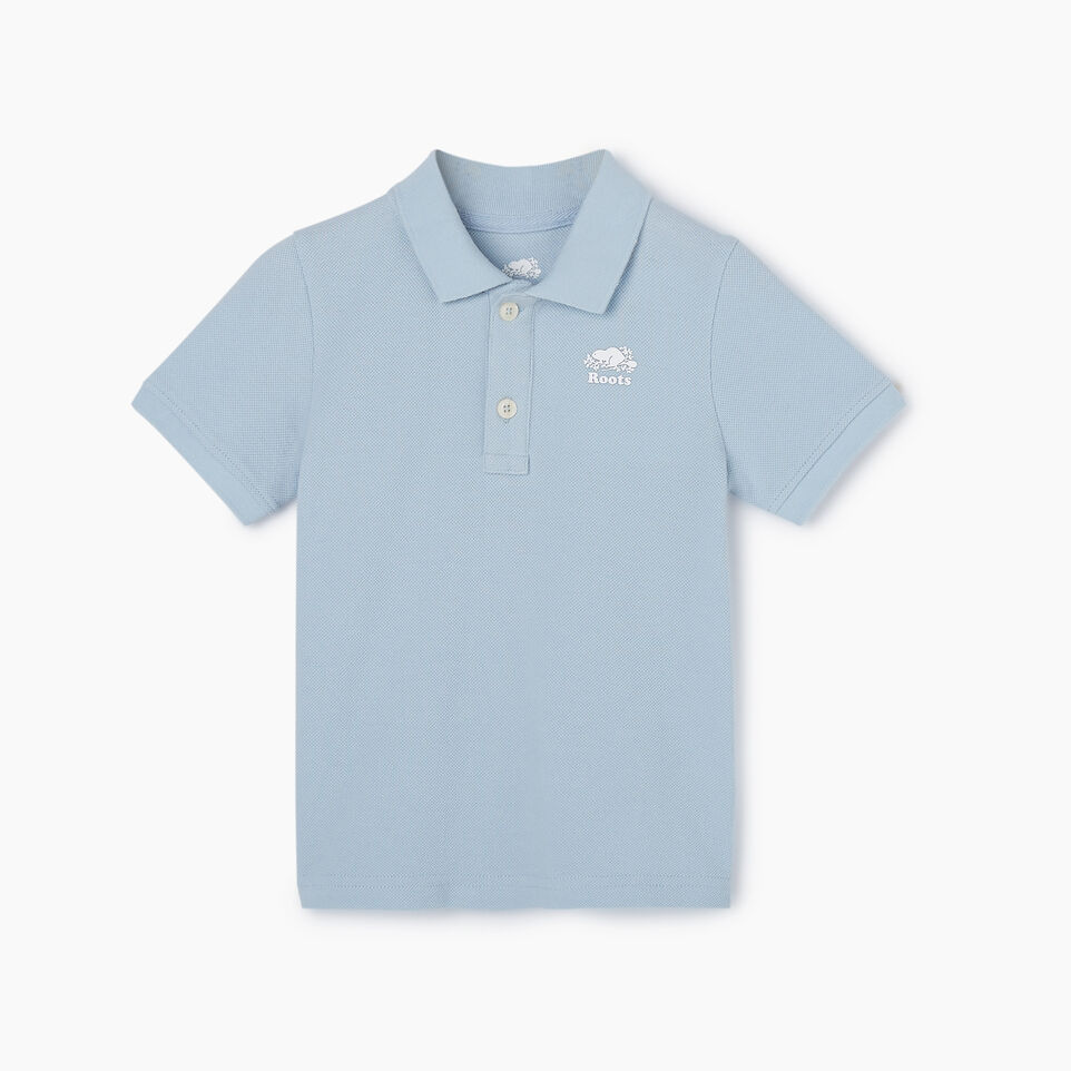 Roots Toddler Heritage Pique Polo
