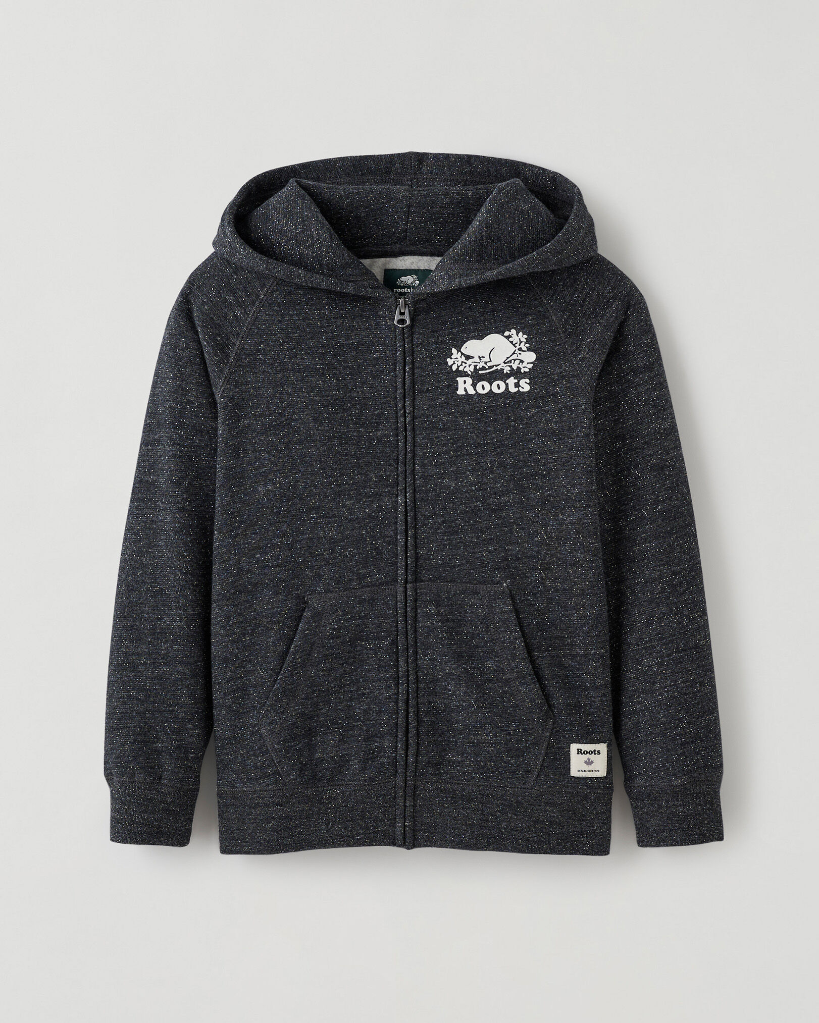Kids Original Sparkle Zip Hoodie