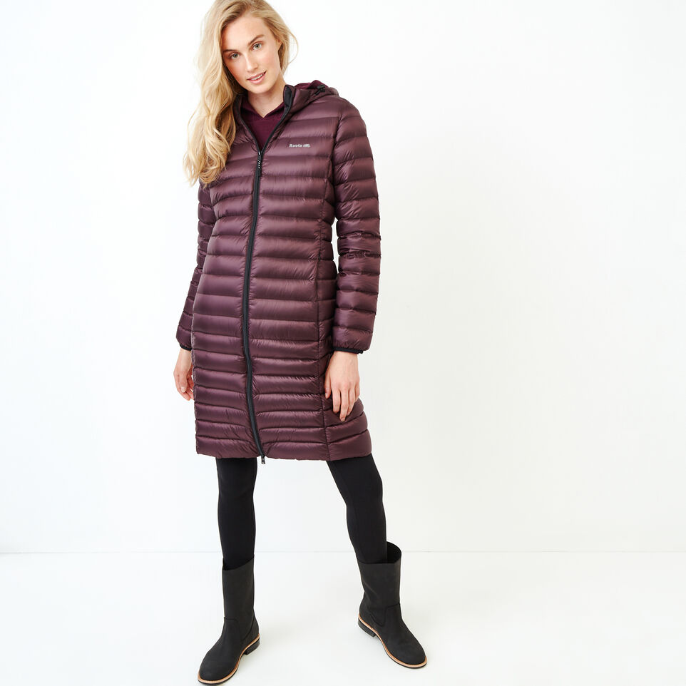 Roots Long Packable Jacket