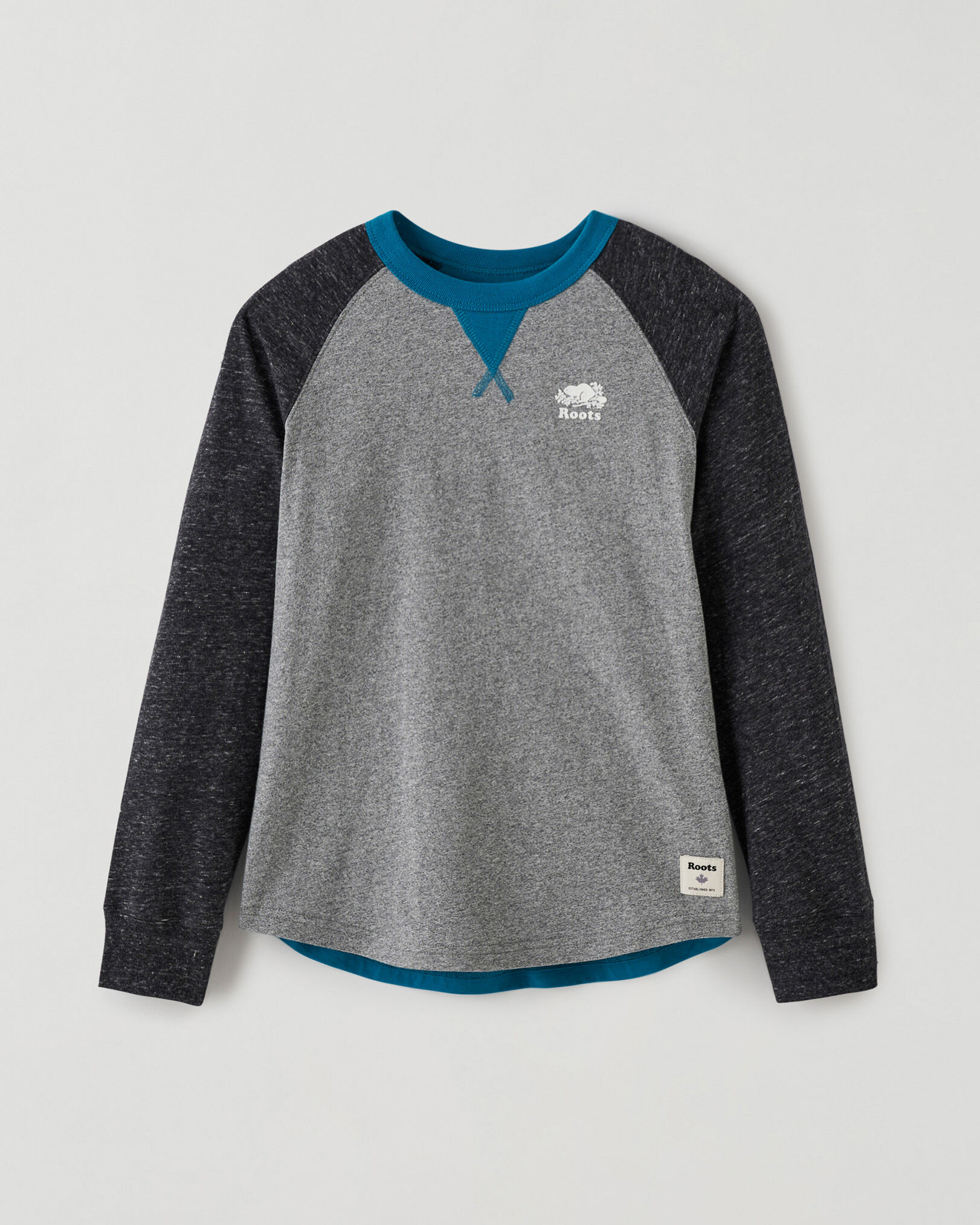 Kids Cooper Blocked T-Shirt
