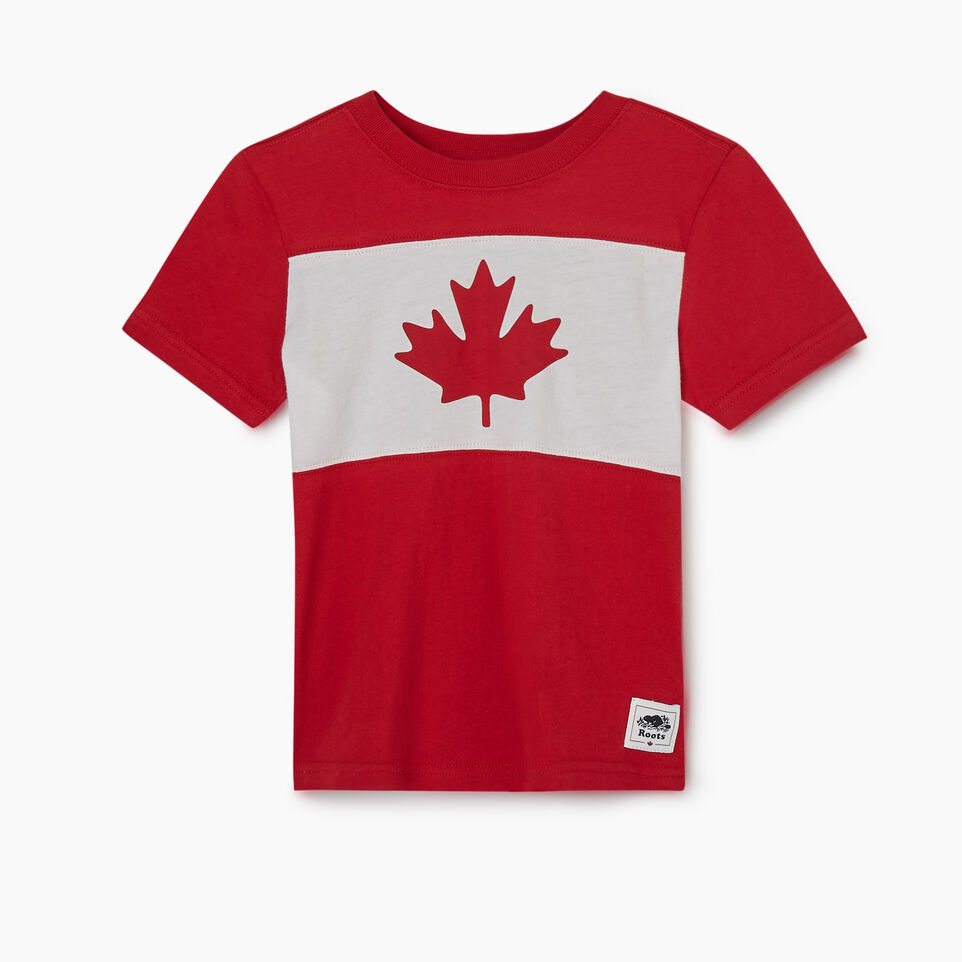 Roots Toddler Blazon T-shirt