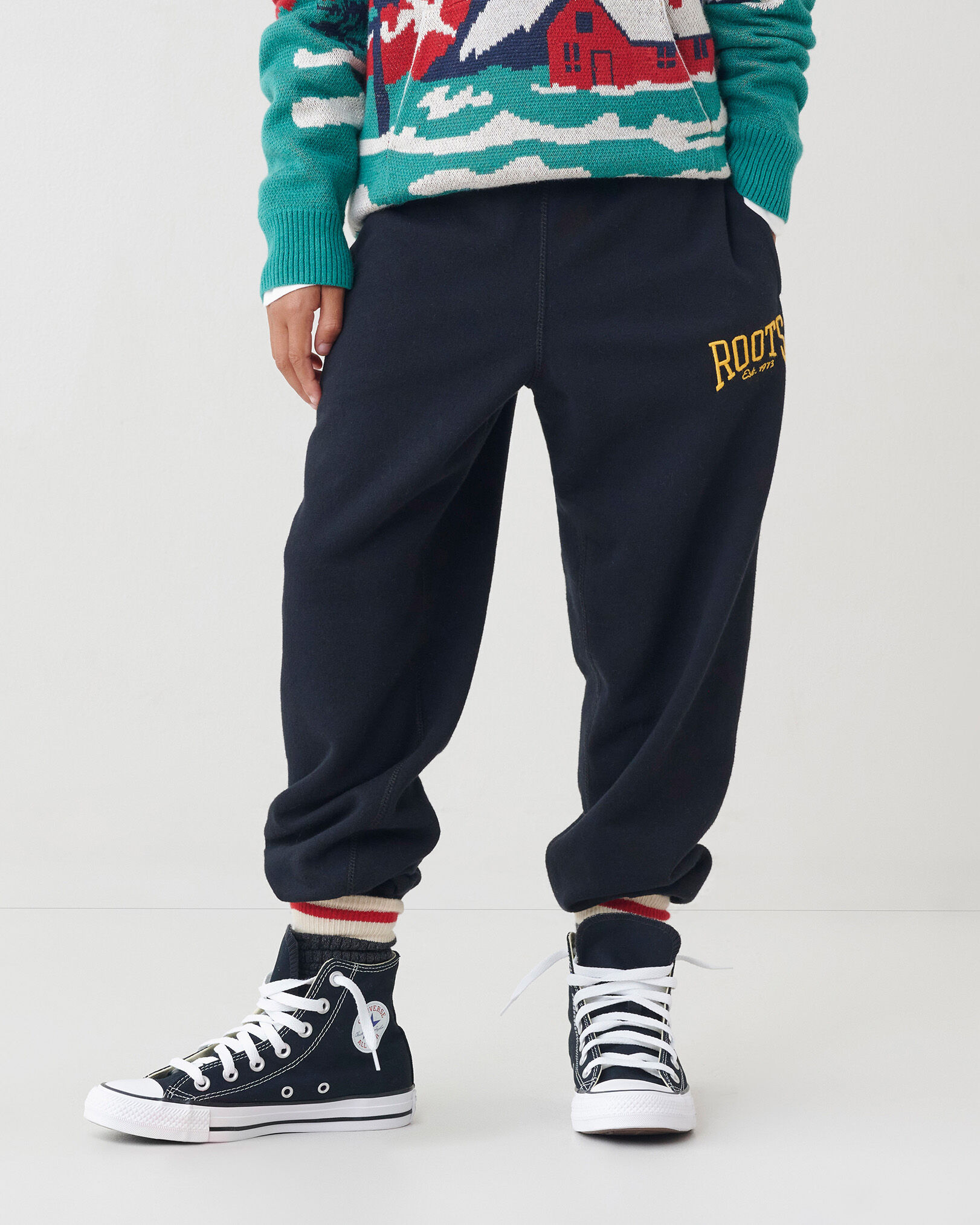 Kids Park Plaid Sweatpant