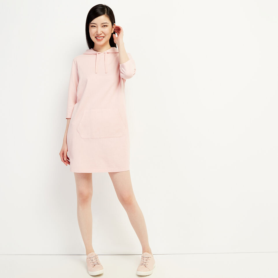 Roots Eramosa Hooded T-shirt Dress