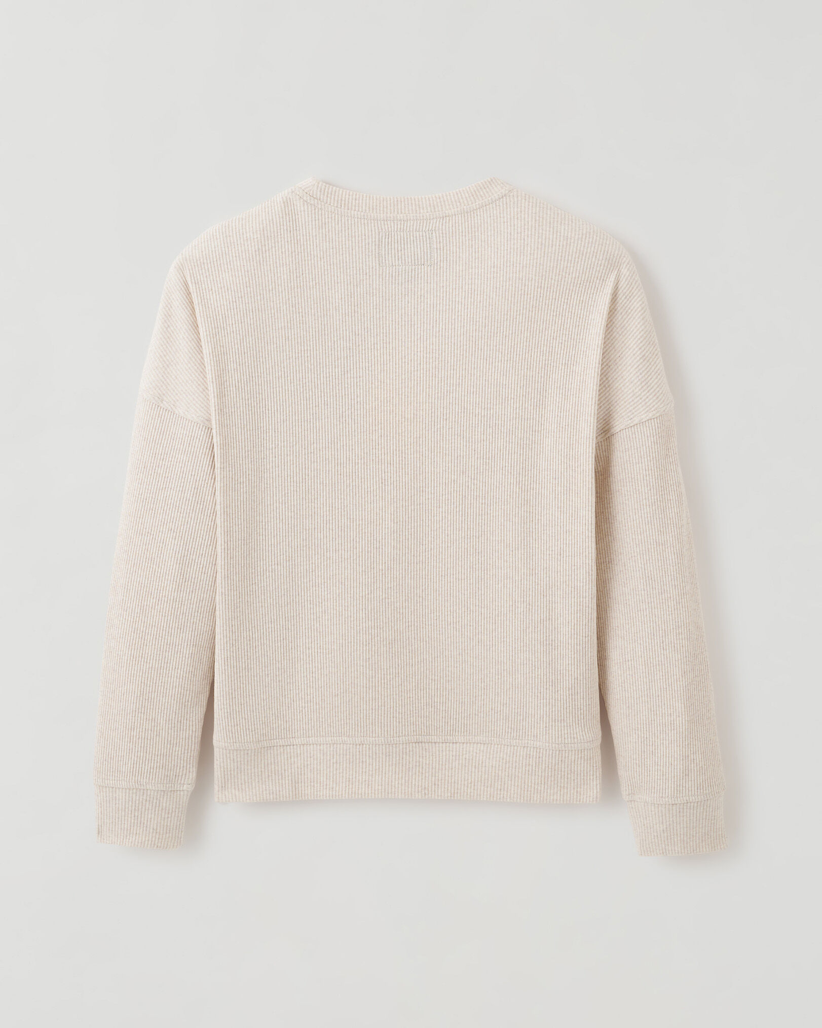 Rib Crew Top