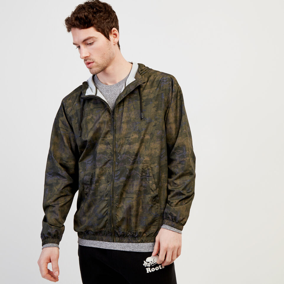 Roots Journey Windbreaker