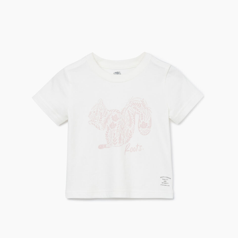 Roots Baby Woodland Animal T-shirt