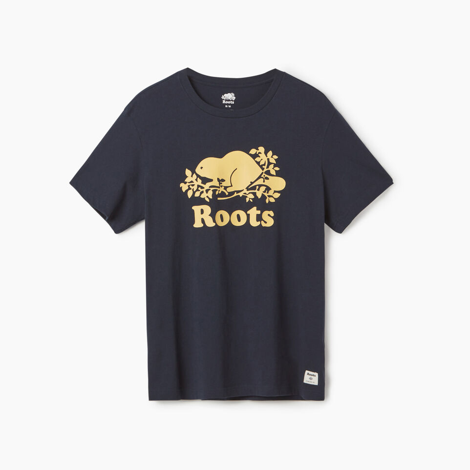 Roots Mens Cooper Beaver T-shirt