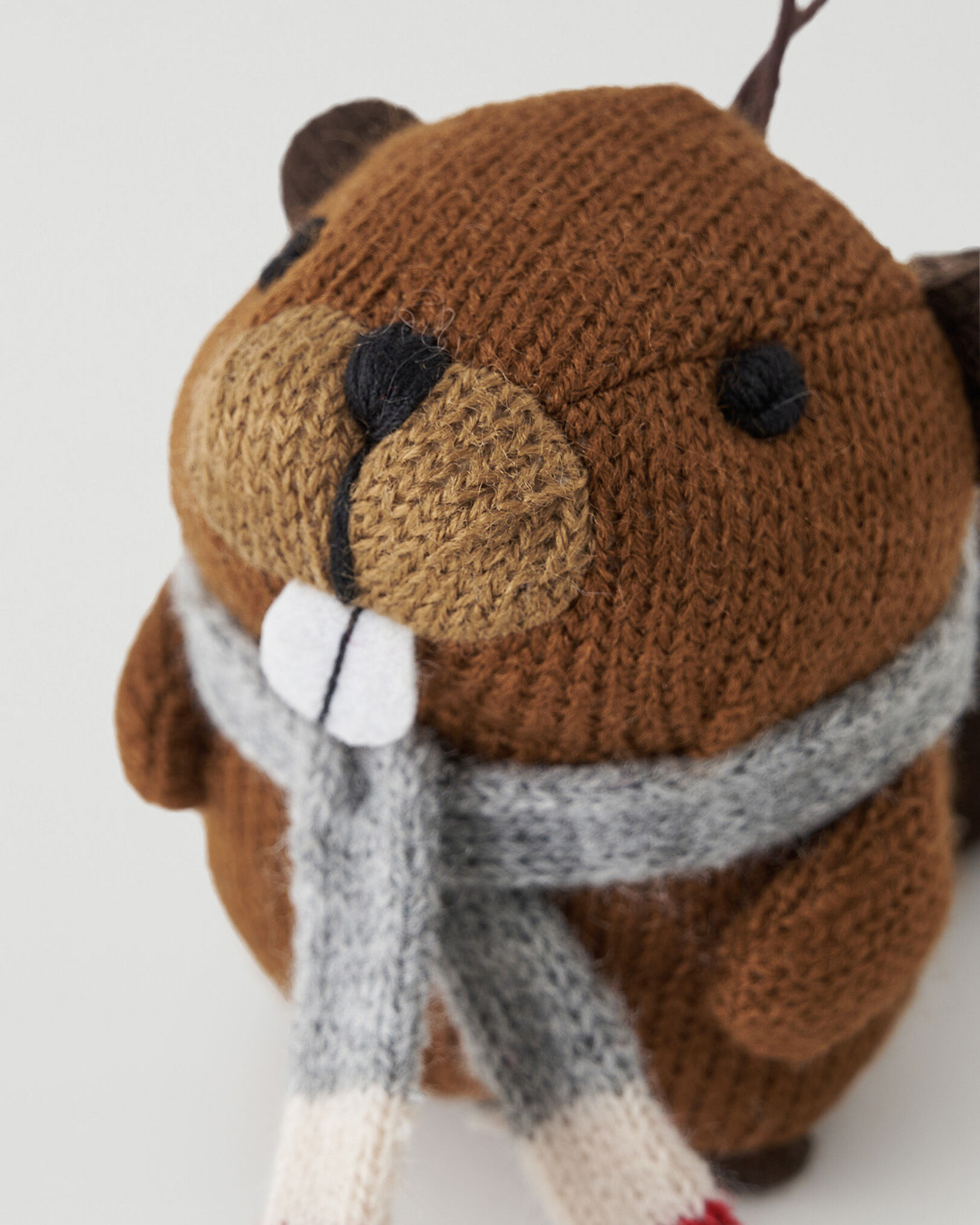 Roots Beaver Ornament