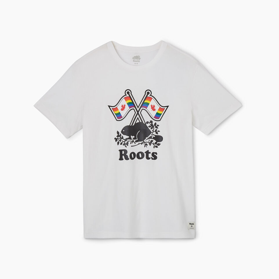 Roots Mens Roots Pride T-shirt