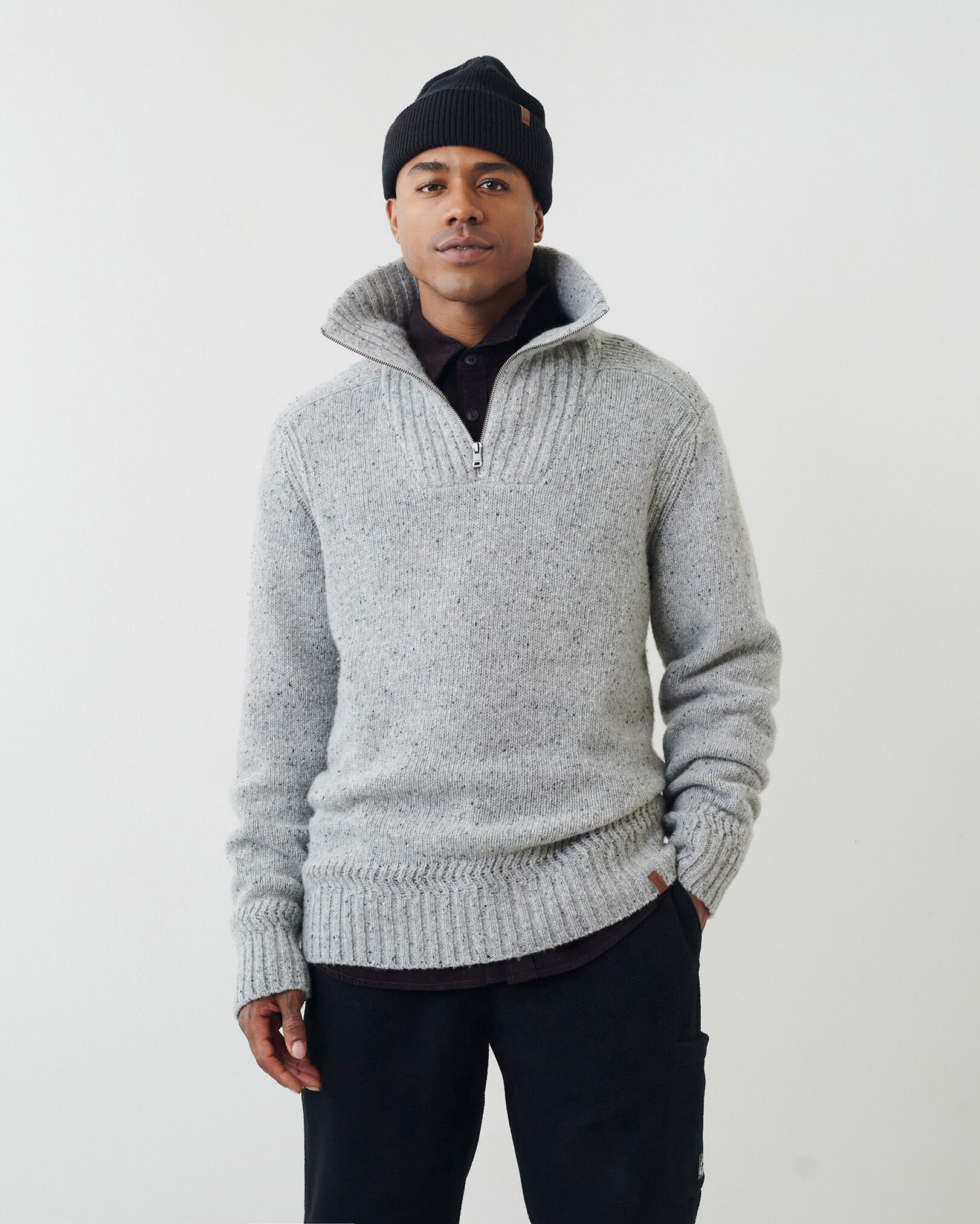 Luxe Wool Stein Sweater