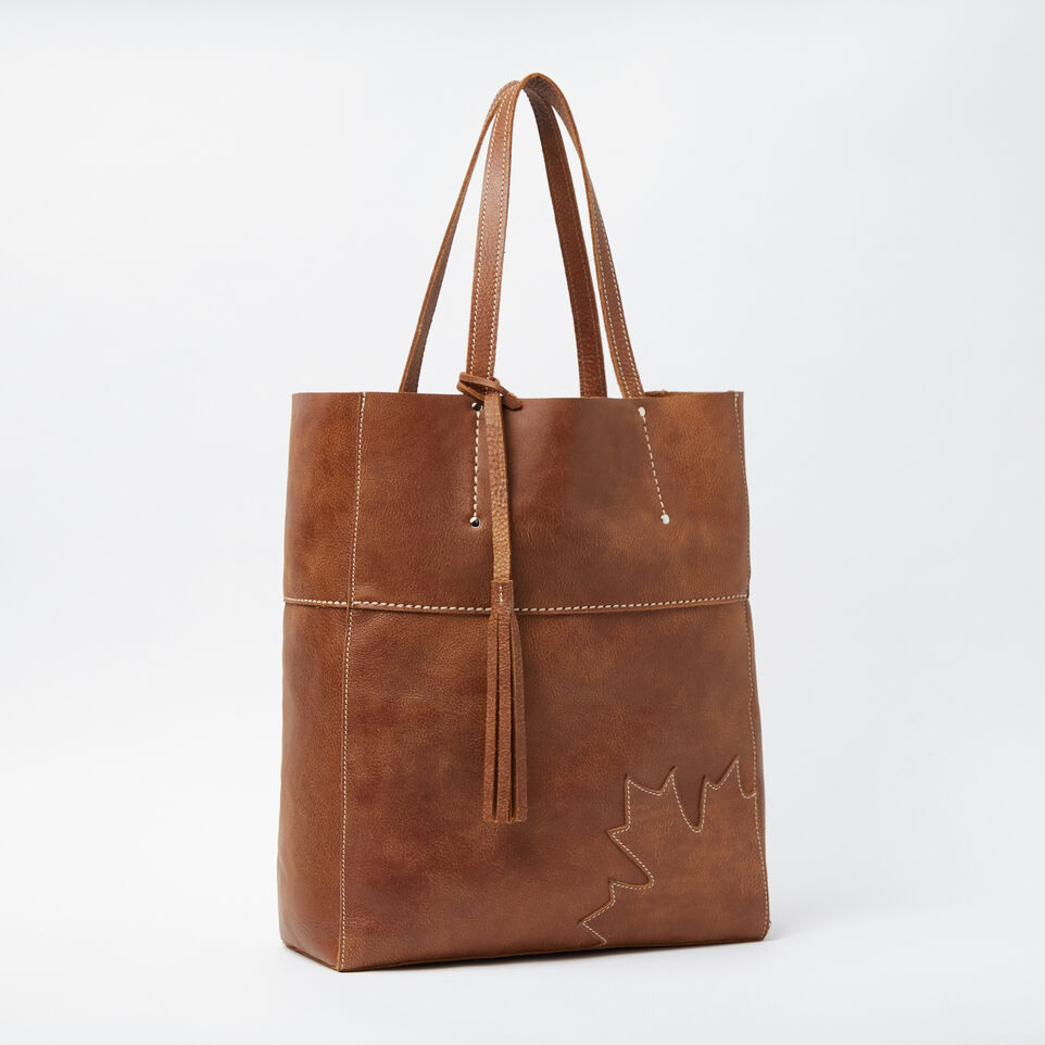 Roots Trans Canada French Tote Tribe