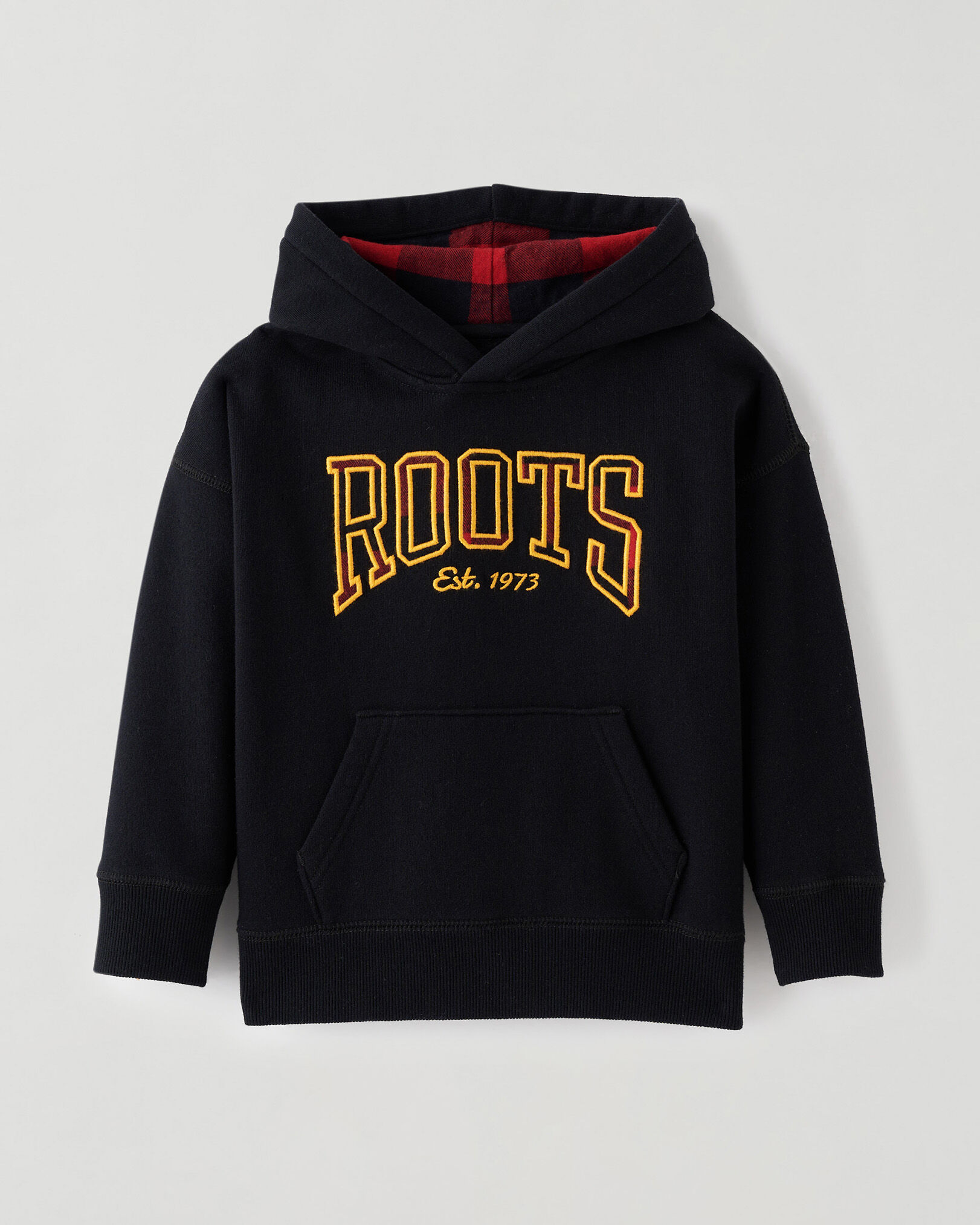 Toddler Relaxed Park Plaid Hoodie