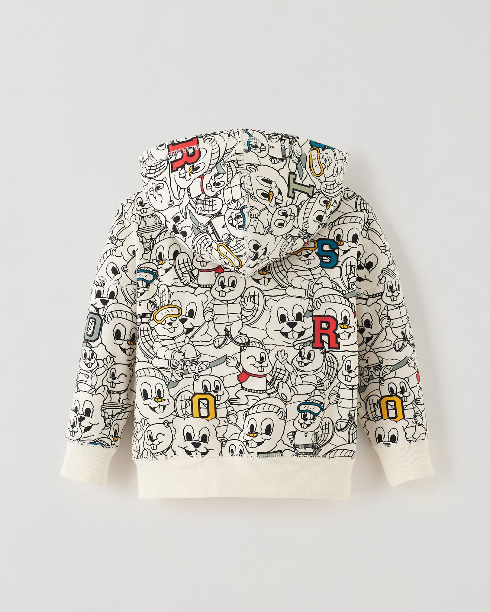 Toddler Where's Buddy Full Zip Hoodie