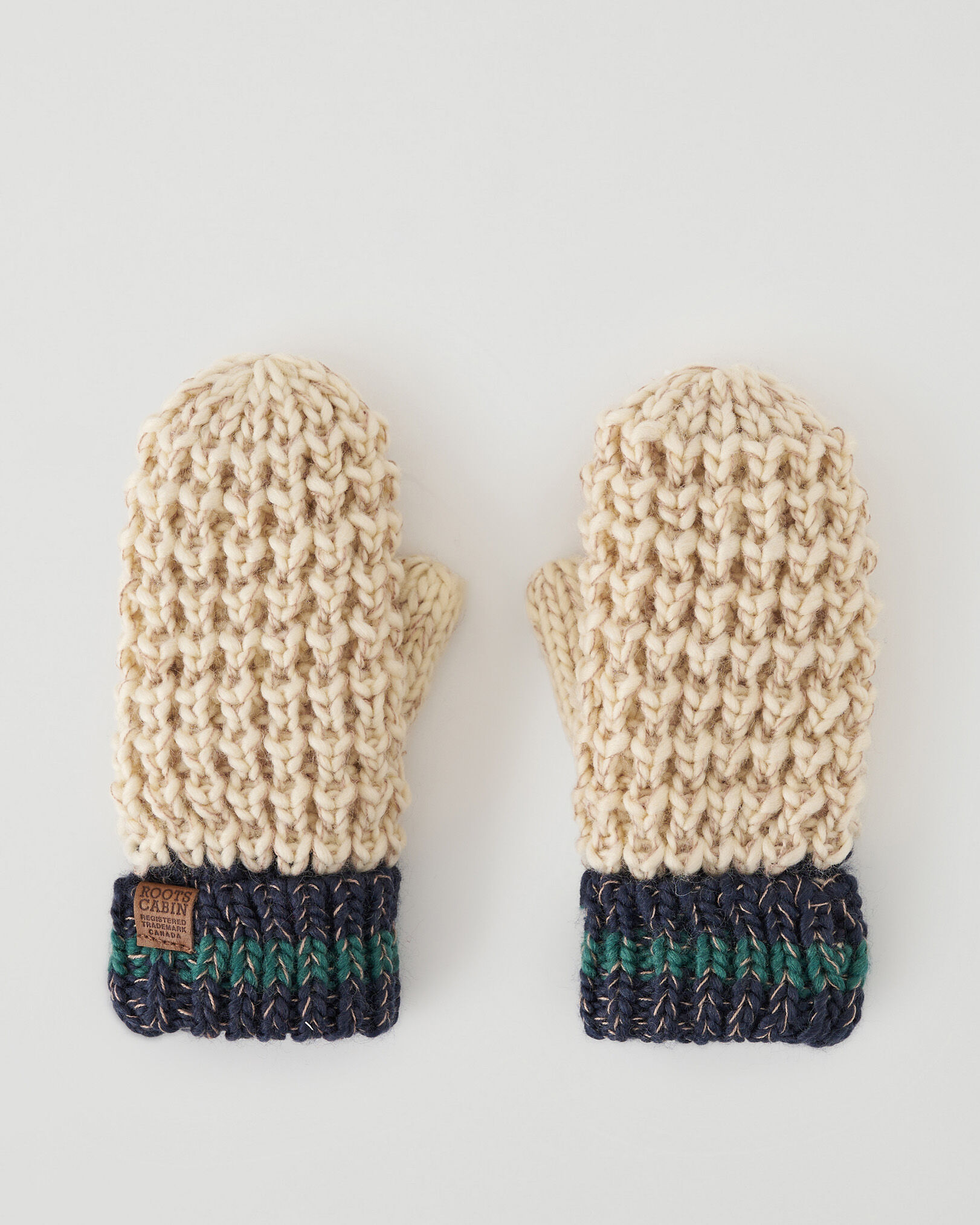 Toddler Chunky Cabin Mitt