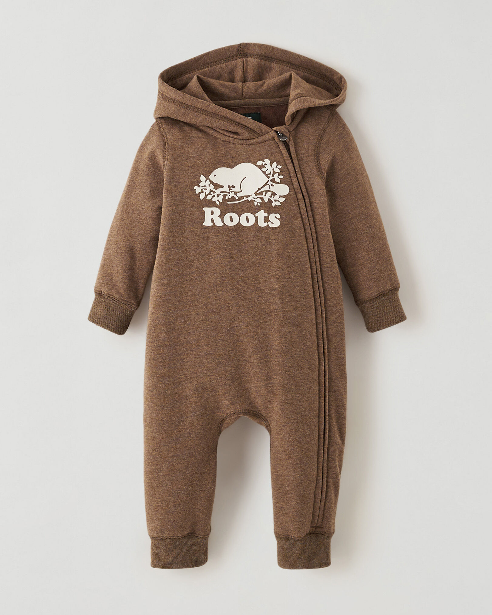 Baby Buddy Beaver Cozy Romper