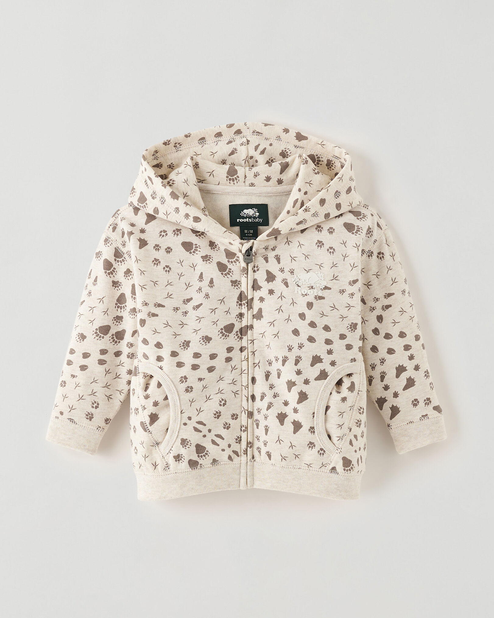 Baby Cozy Full Zip Hoodie