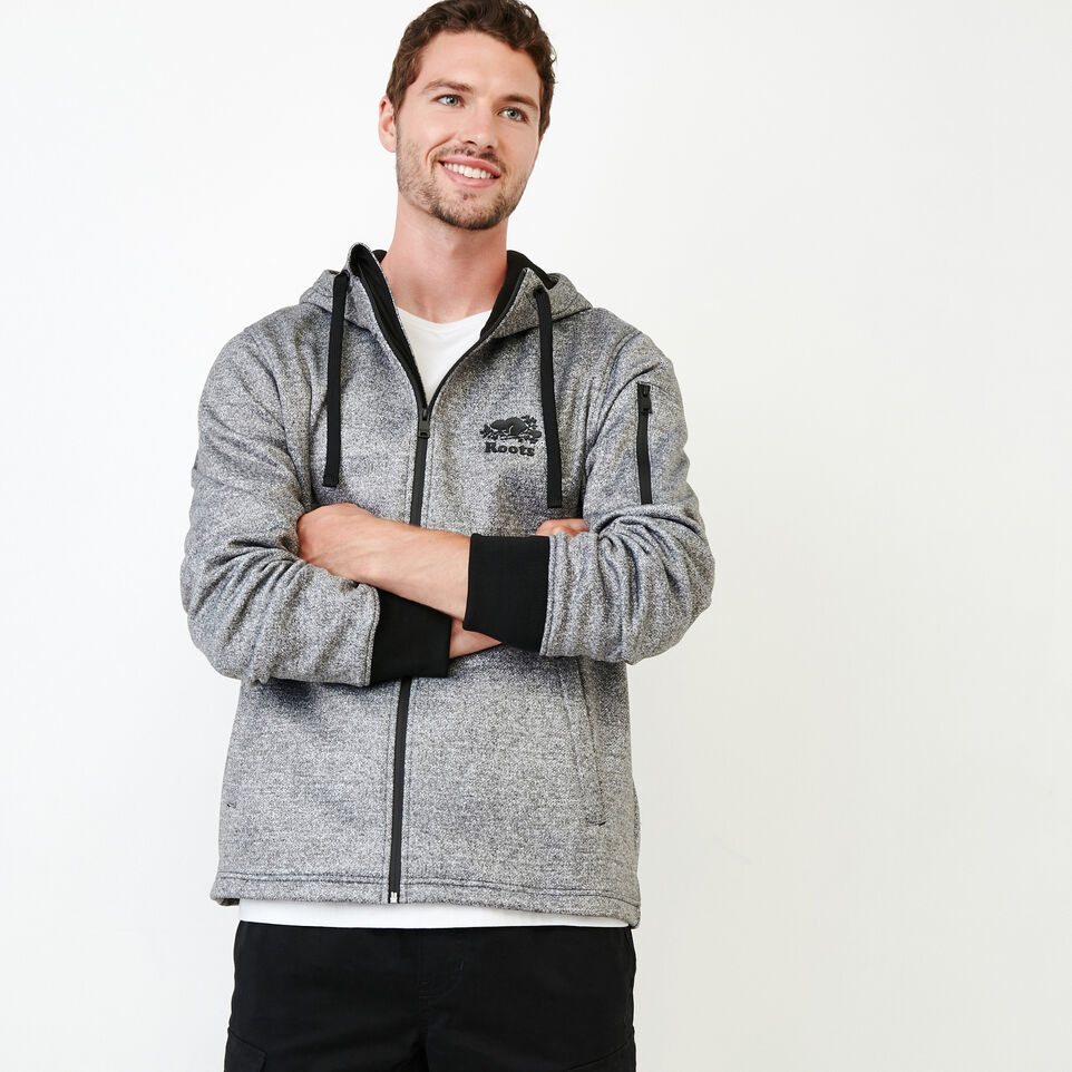 Roots Logan Bonded Zip Hoody