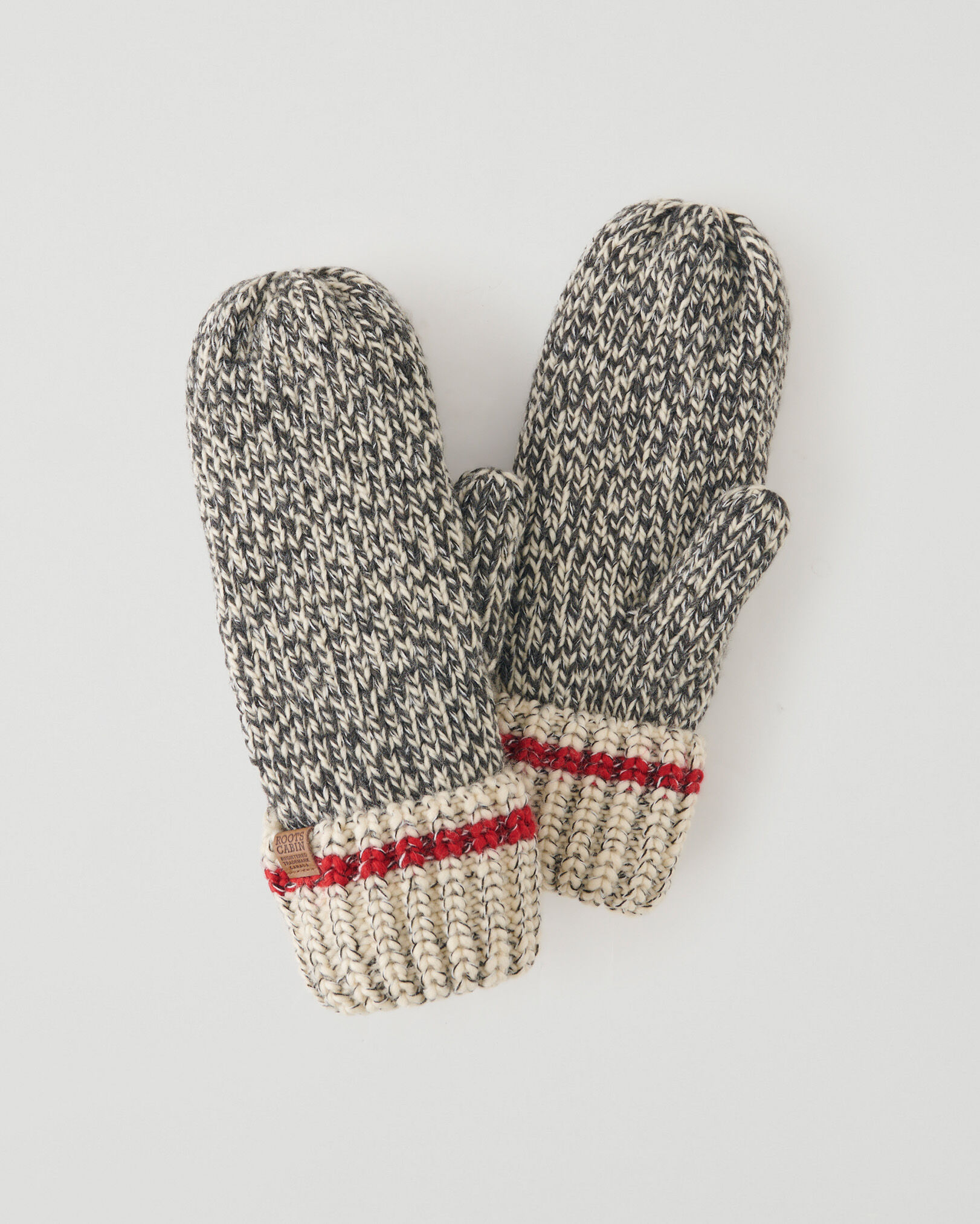 Womens Chunky Cabin Mitten