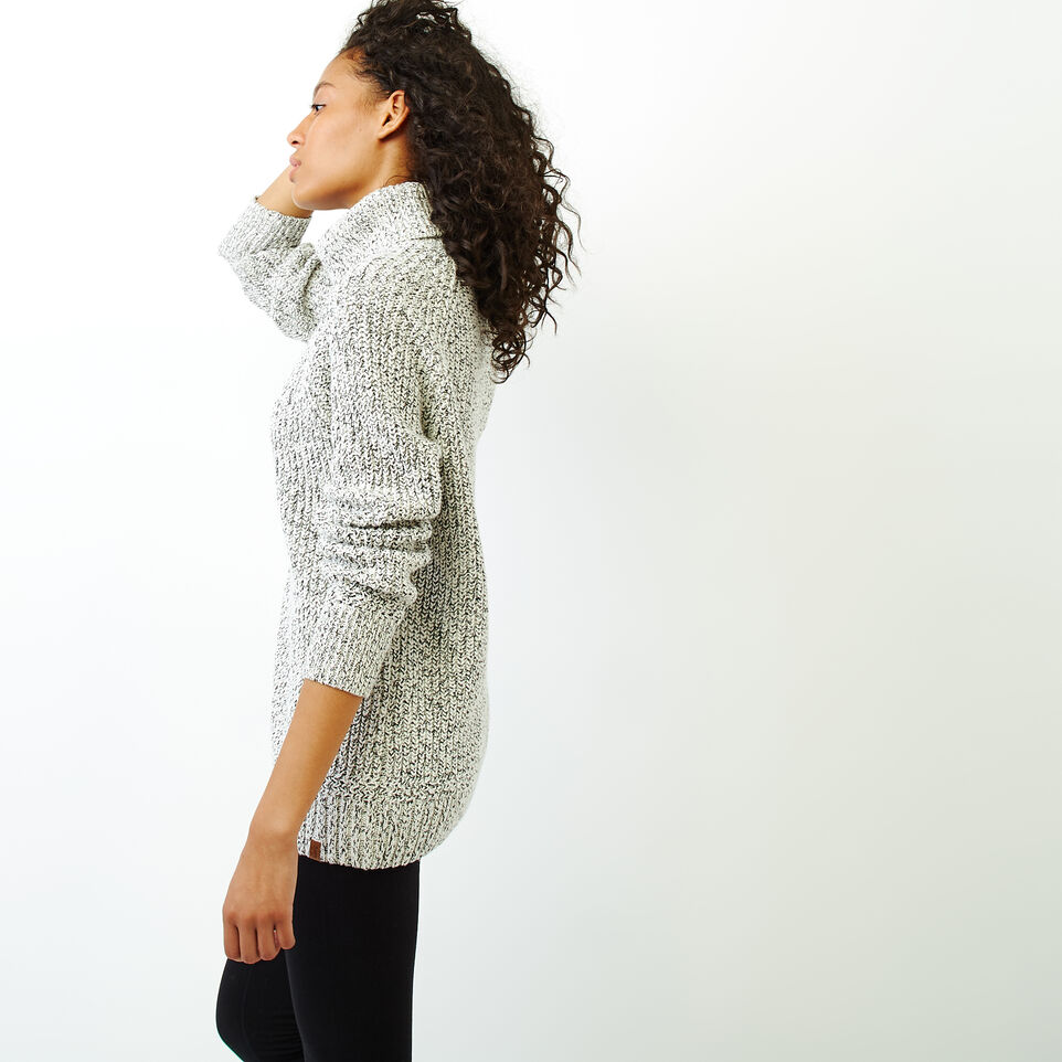 Roots Snowy Fox Turtleneck Sweater