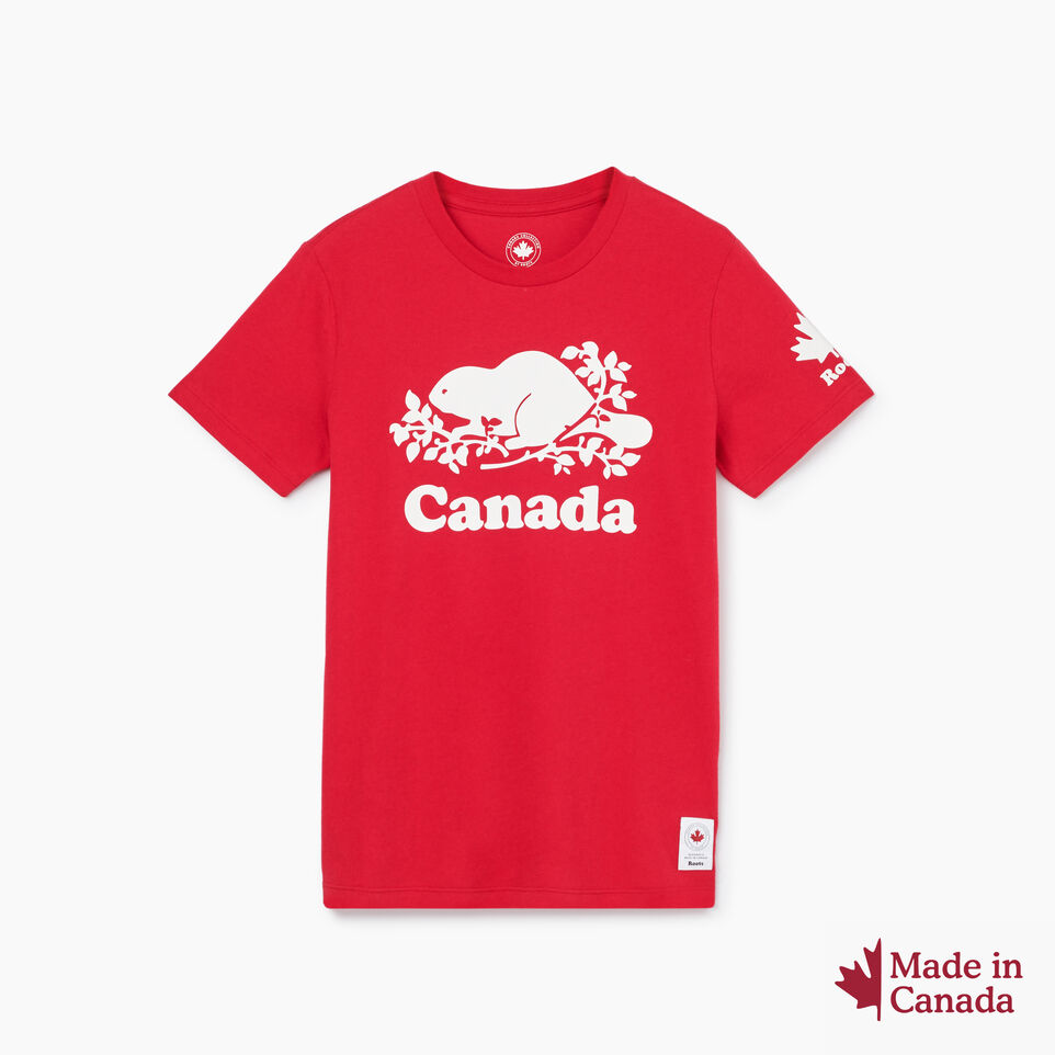 Roots Womens Cooper Canada T-shirt