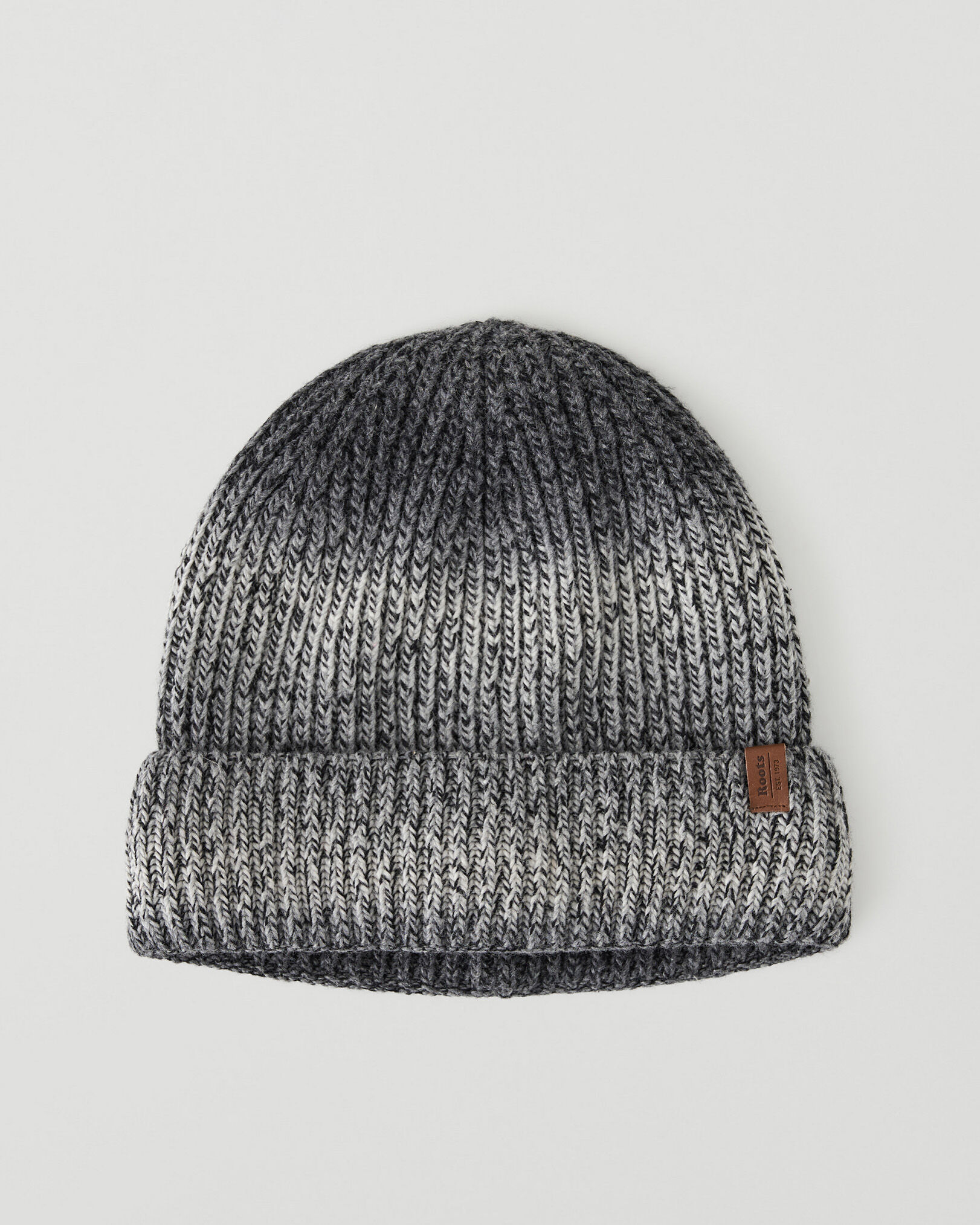 Snowy Fox Ombre Toque