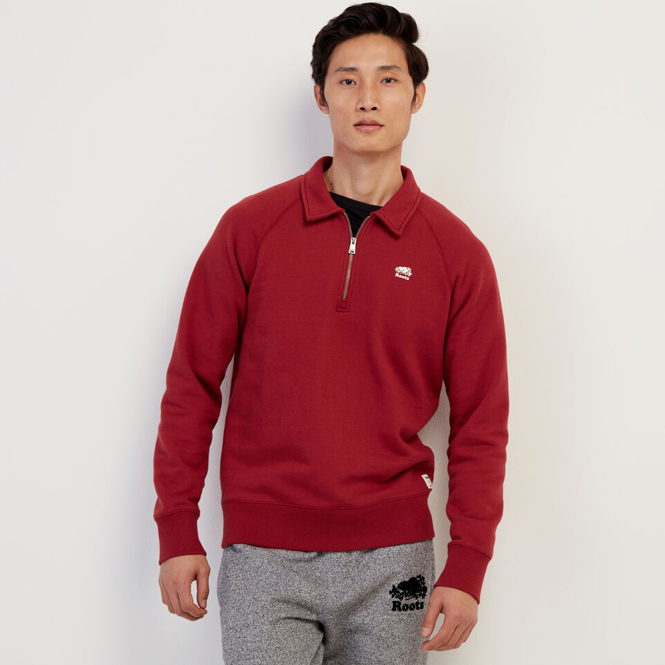 Roots Original Zip Polo