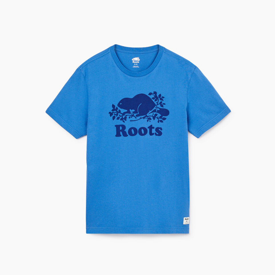 Roots Mens Cooper Beaver T-shirt