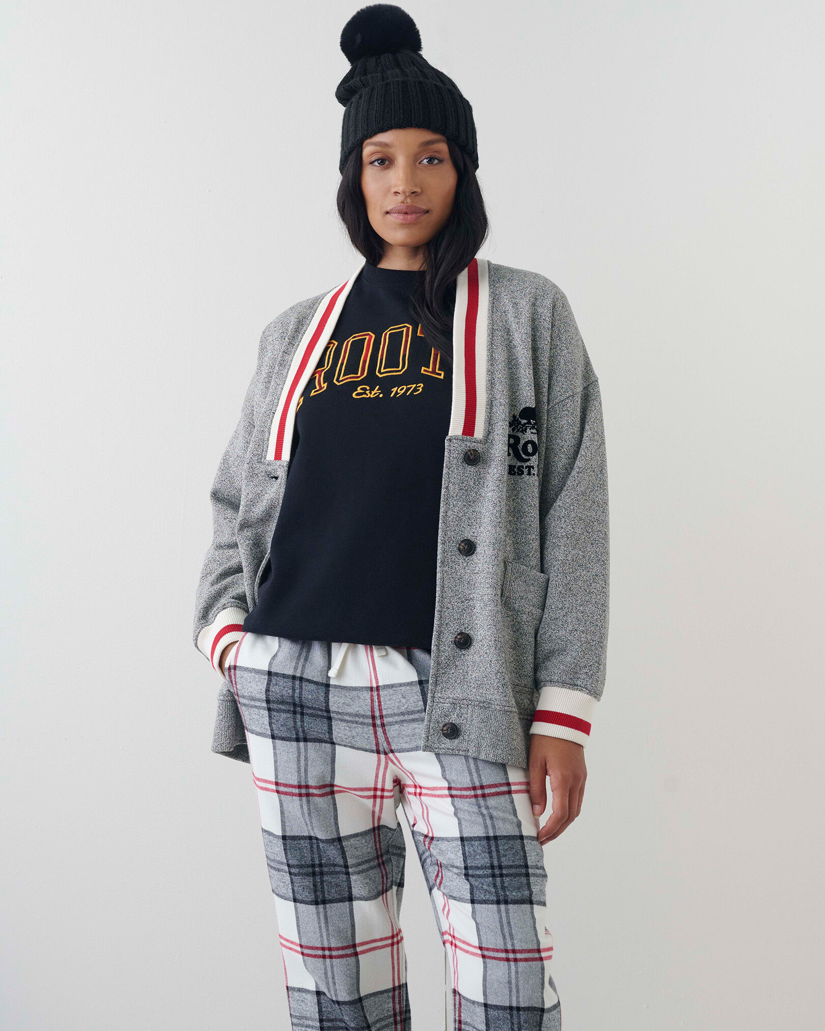 Cabin Varsity Cardigan
