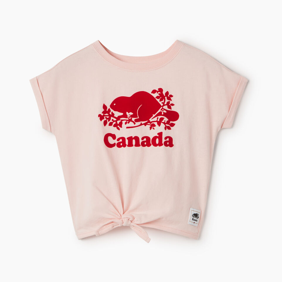 Roots Toddler Canada Tie T-shirt