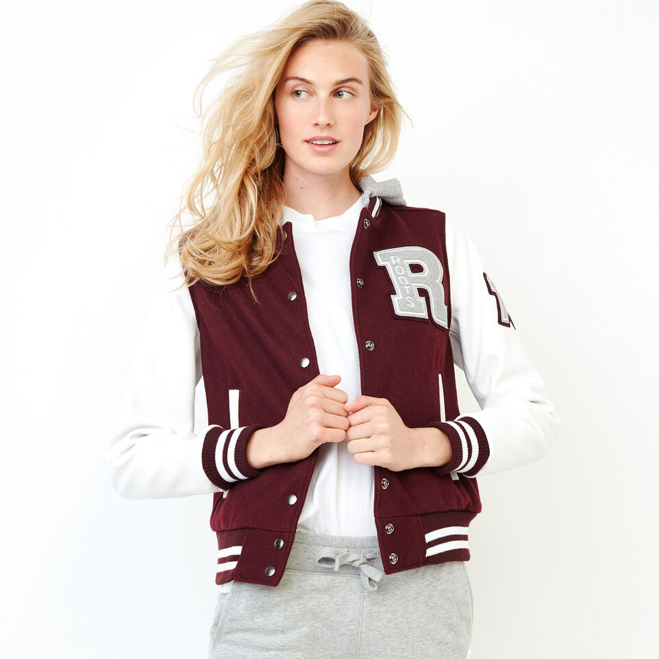 Roots Womens Hoody Award Jacket