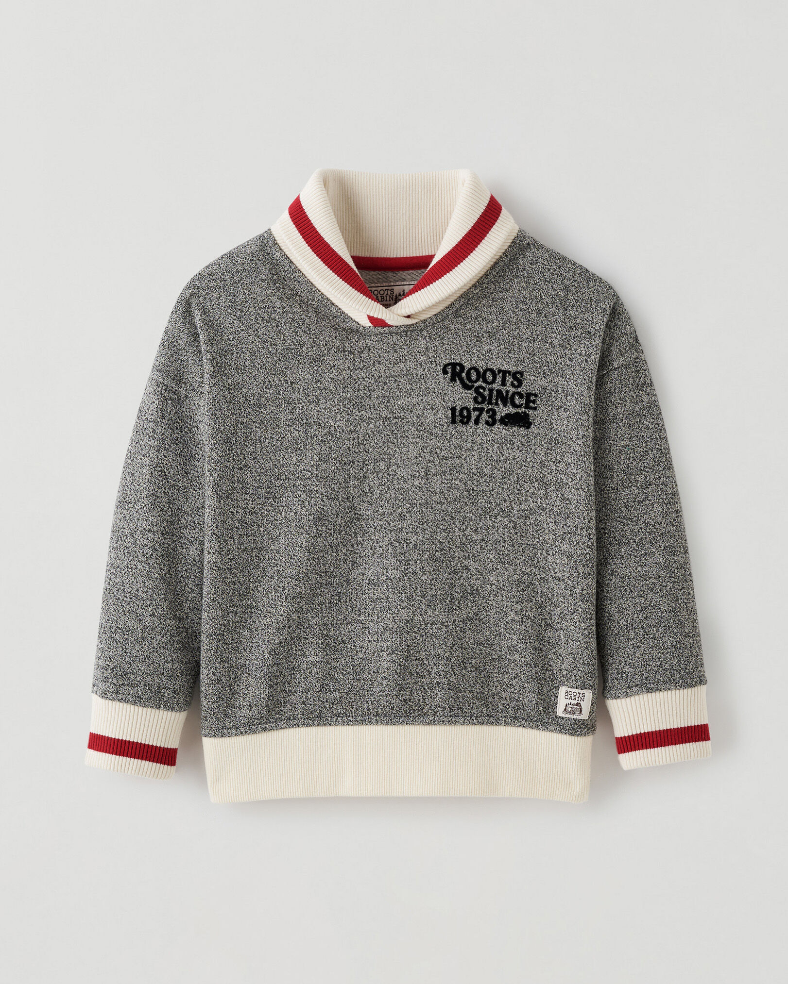 Toddler Cabin Shawl Collar Sweatshirt