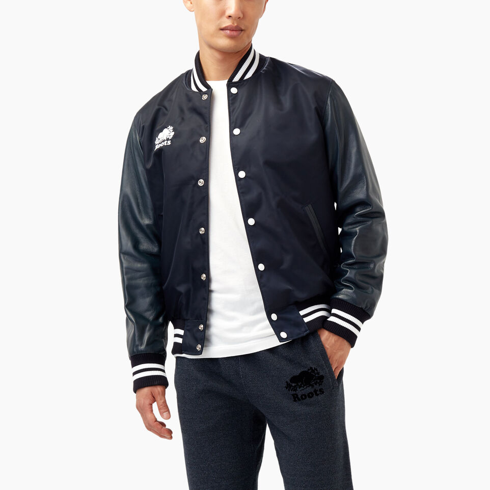 Roots Retro Varsity Jacket