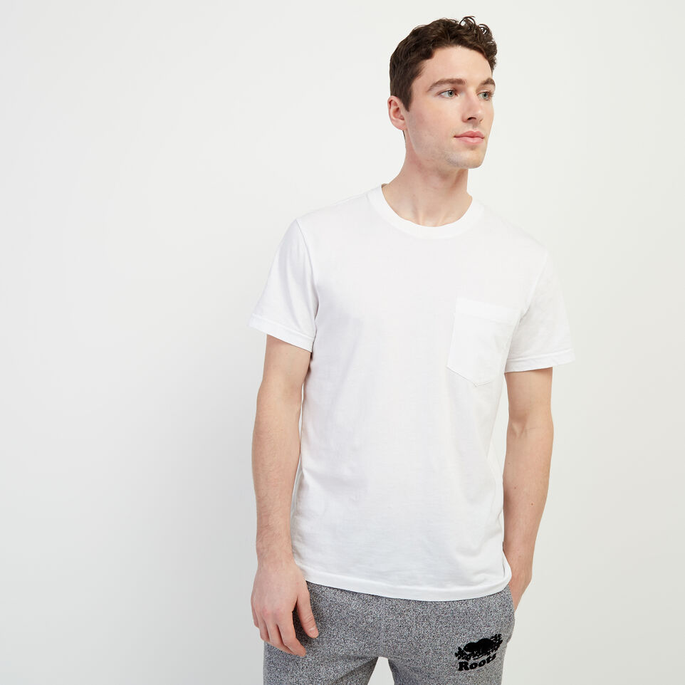 Roots Essential Pocket T-shirt