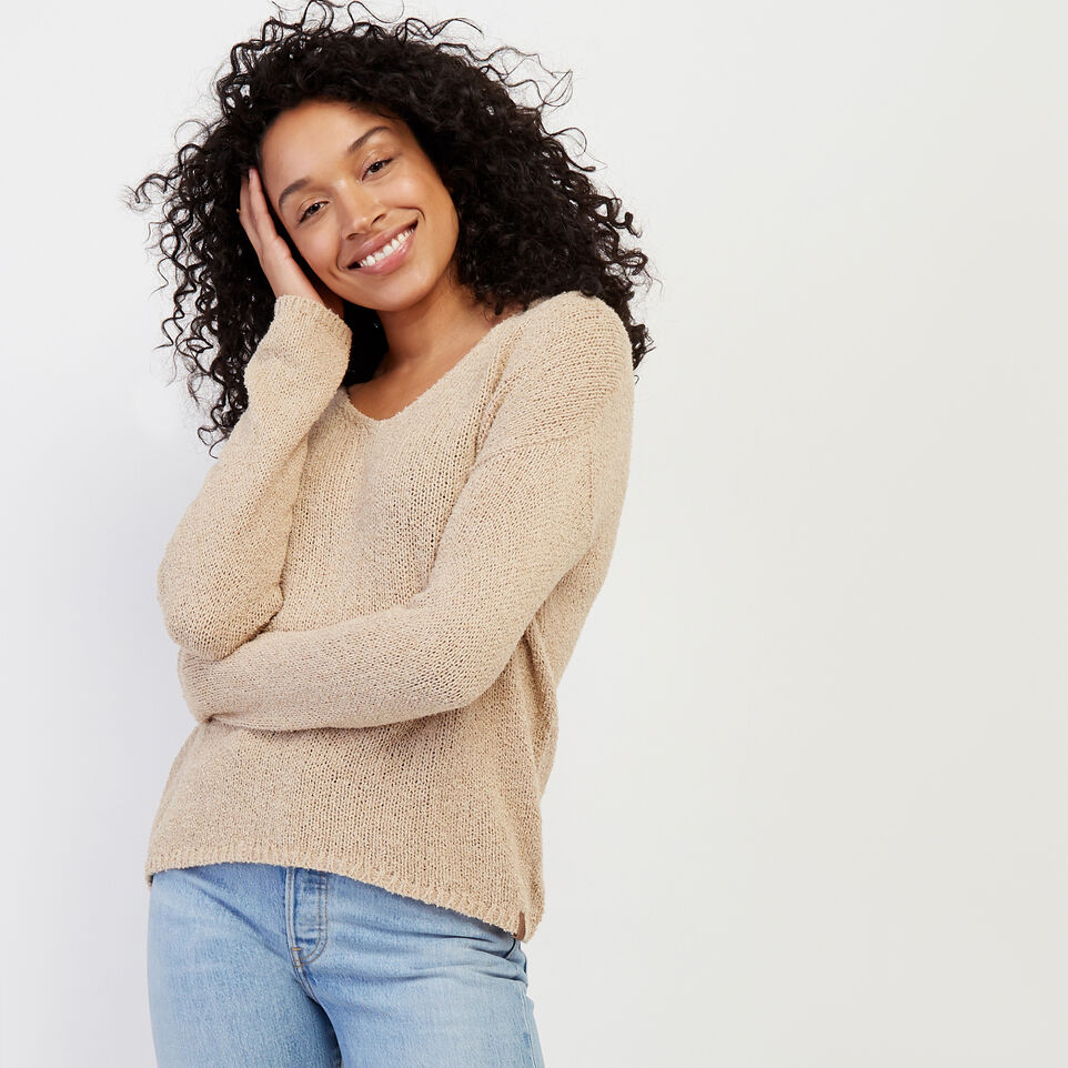 Roots Nimmo V-Neck Sweater