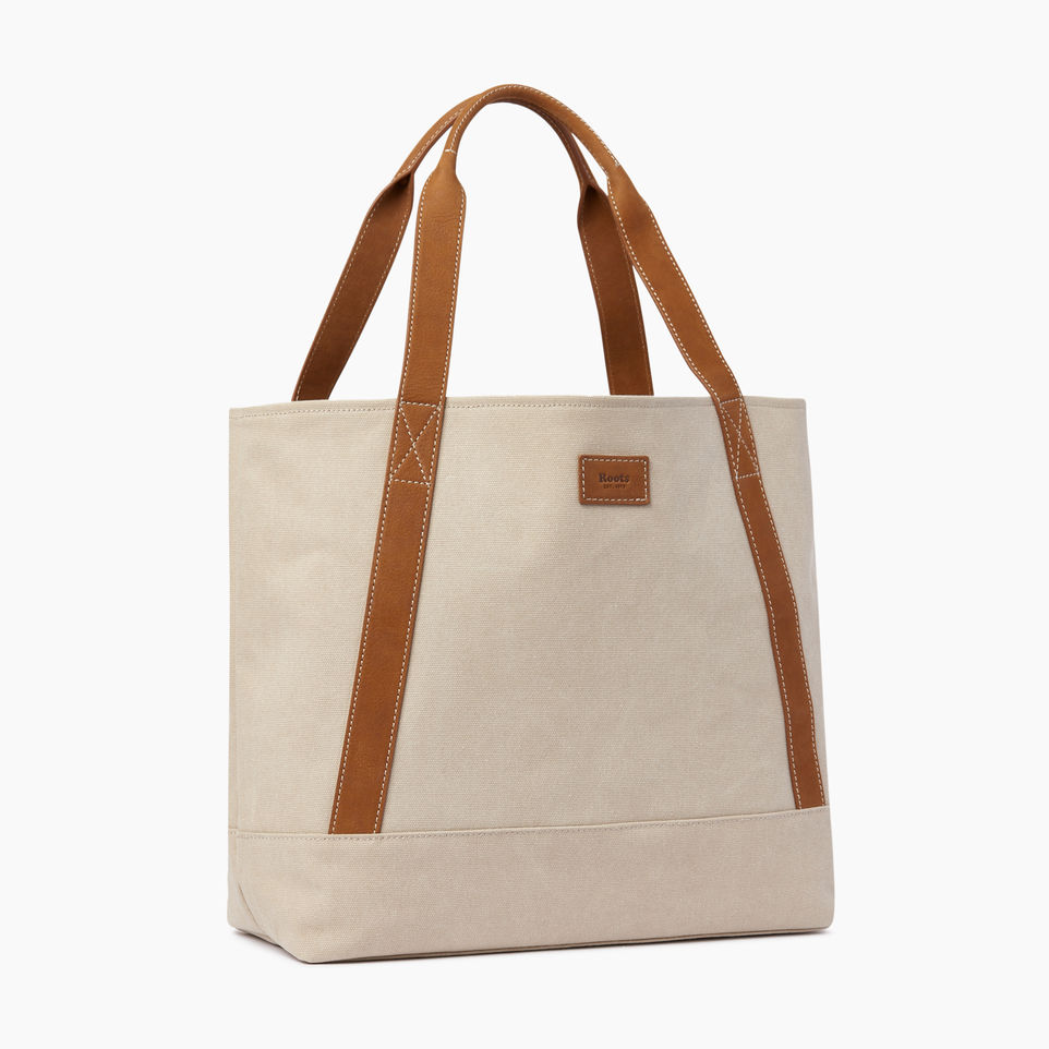 Roots Muskoka Tote Canvas