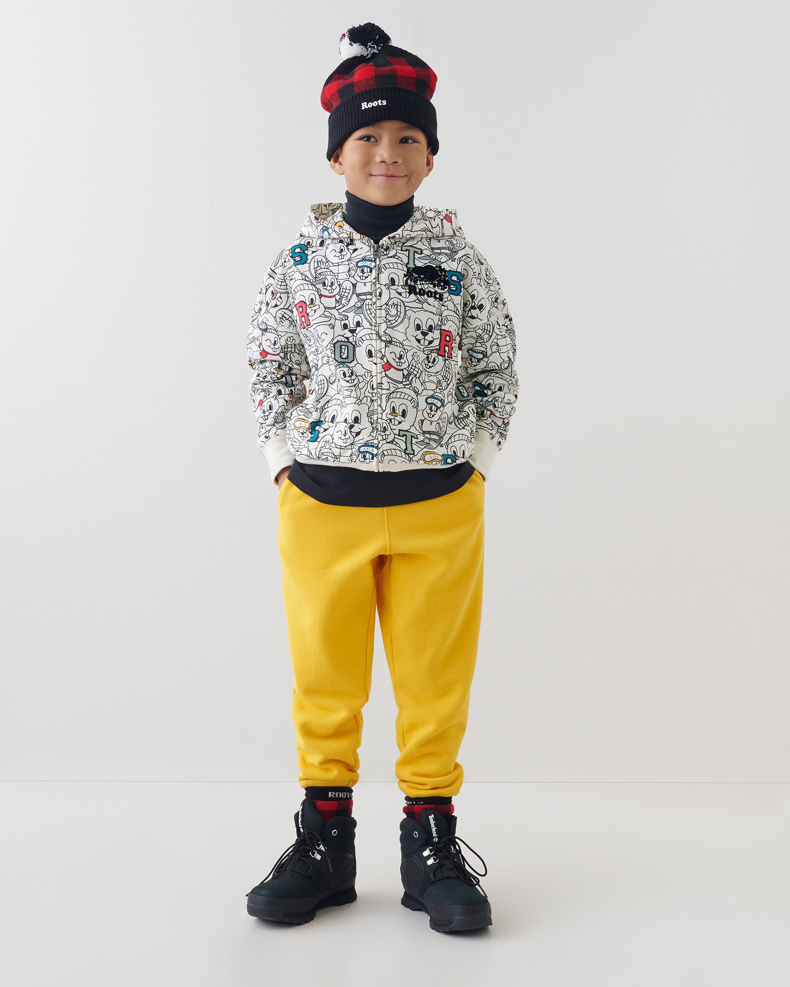 Kids Where's Buddy Full Zip Hoodie