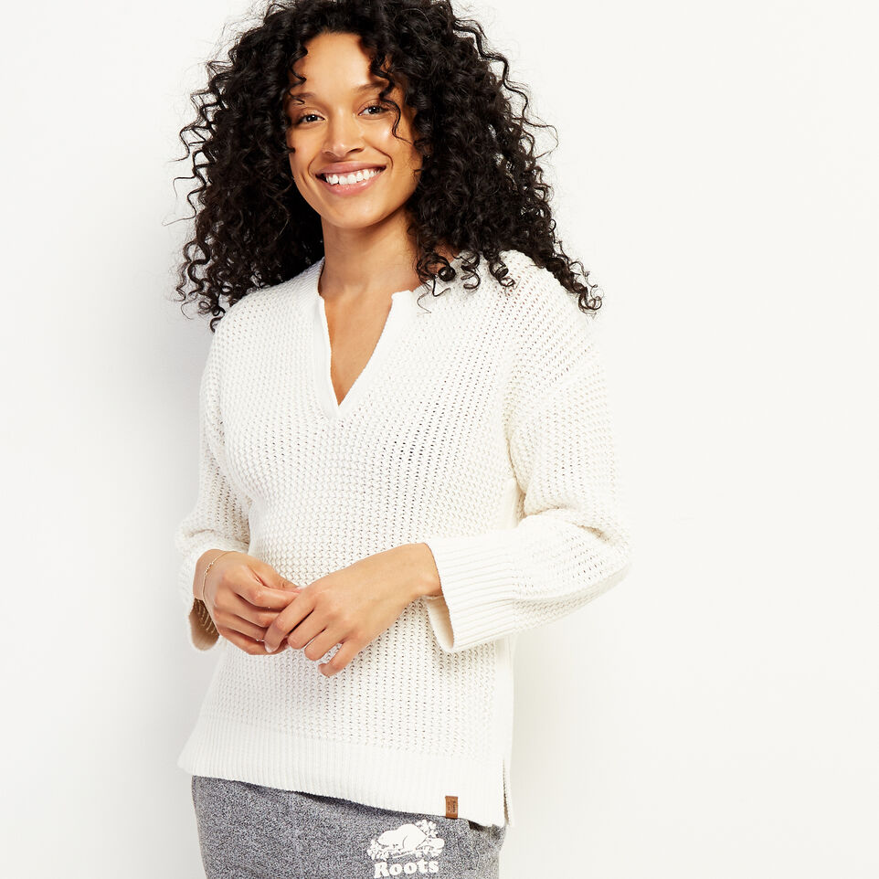 Roots Jasper Open Knit Sweater
