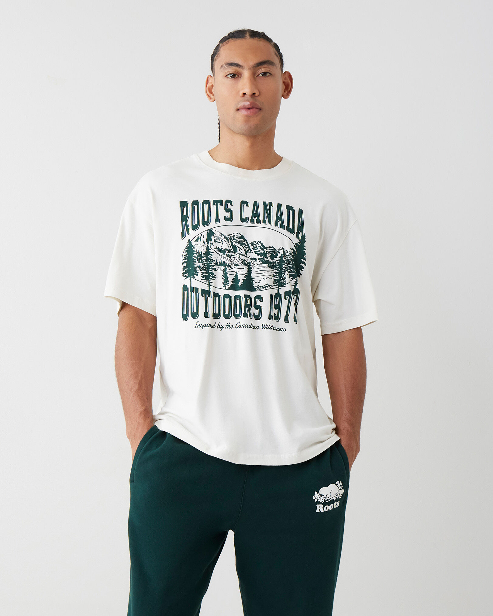 Gender Free Outdoors Landscape T-Shirt