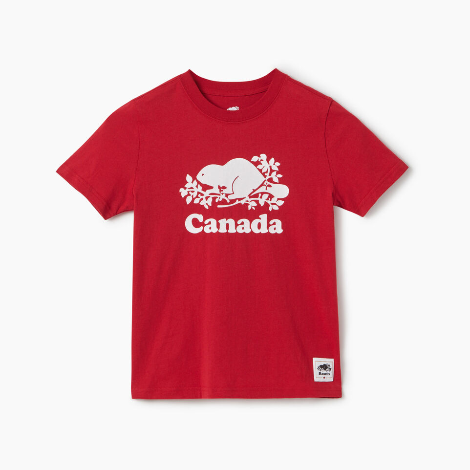 Roots Boys Canada T-shirt