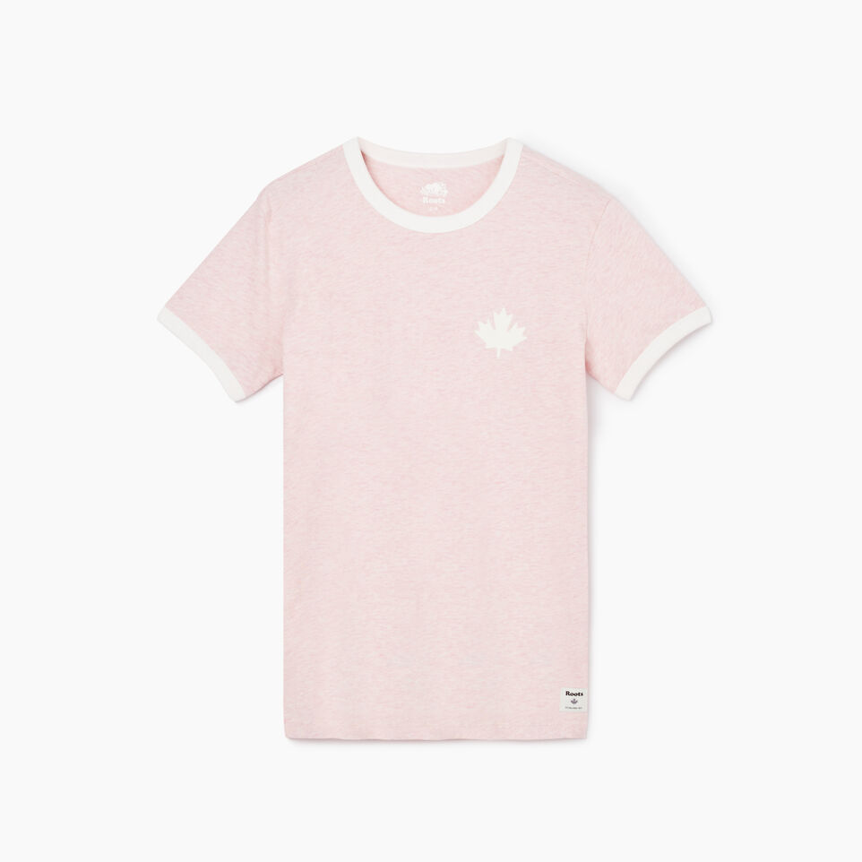 Roots Womens Canada Ringer T-shirt