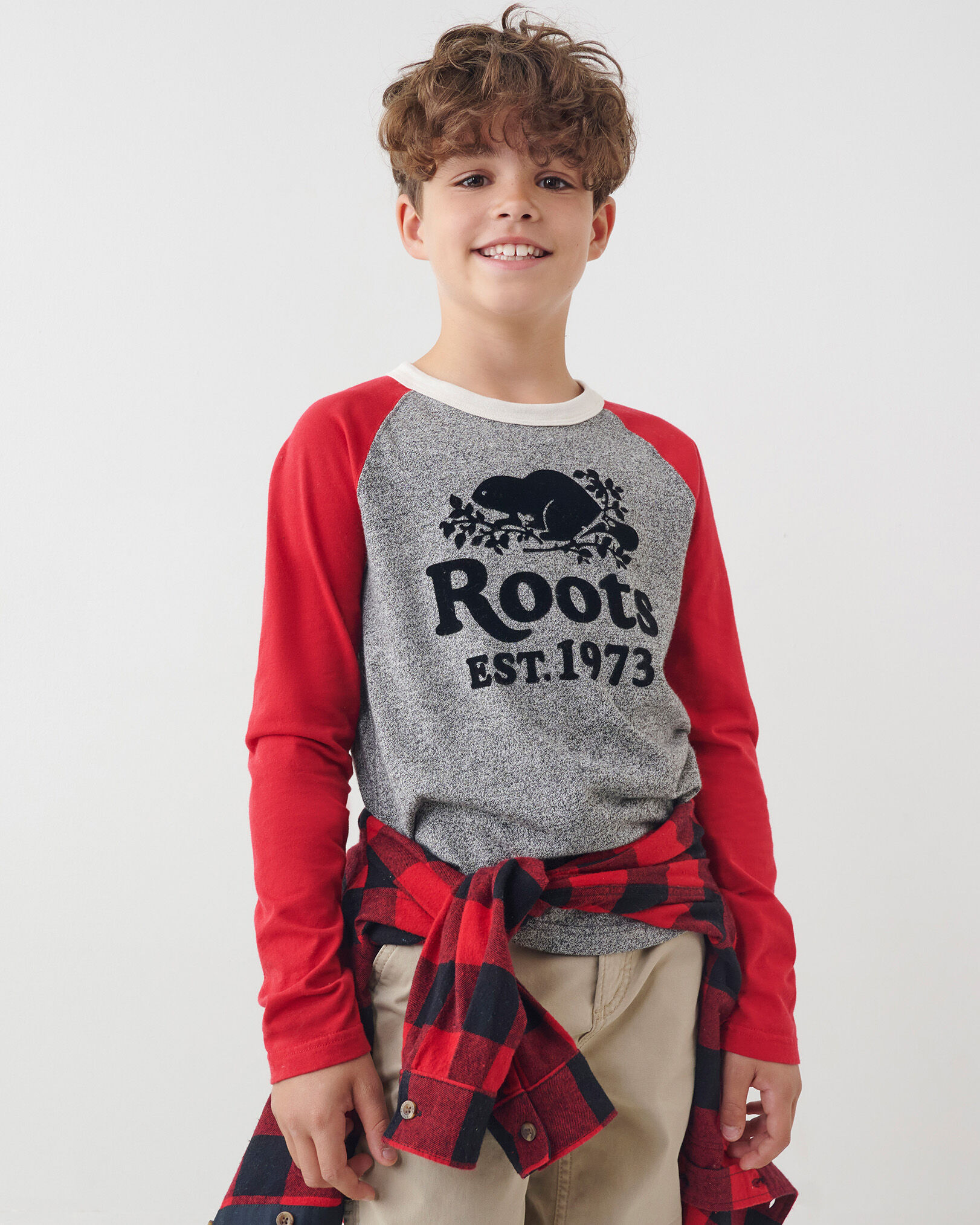 Kids Cabin Baseball T-Shirt