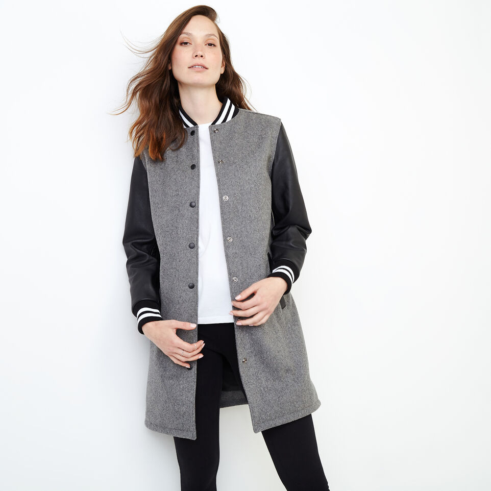 Roots Long Sorority Coat