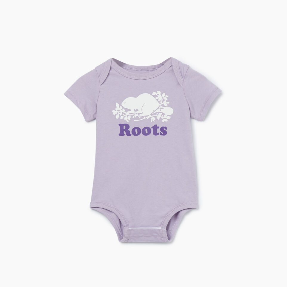 Roots Baby Cooper Beaver Bodysuit