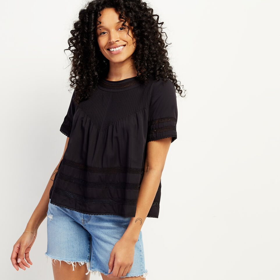 Roots Kenosee Lace Top