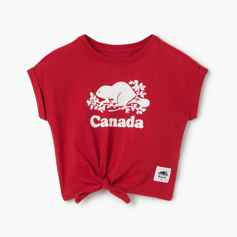 Roots Baby Canada Tie T-shirt
