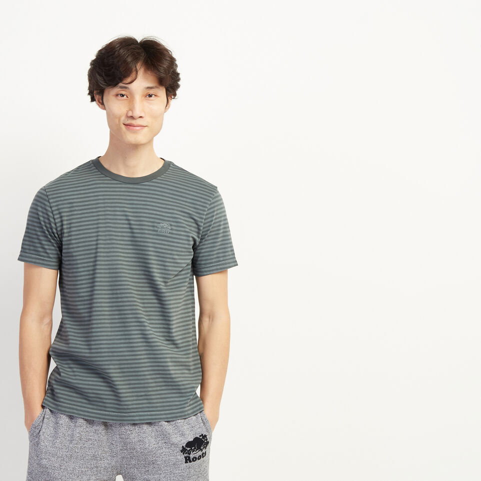 Roots Tribune Stripe T-shirt