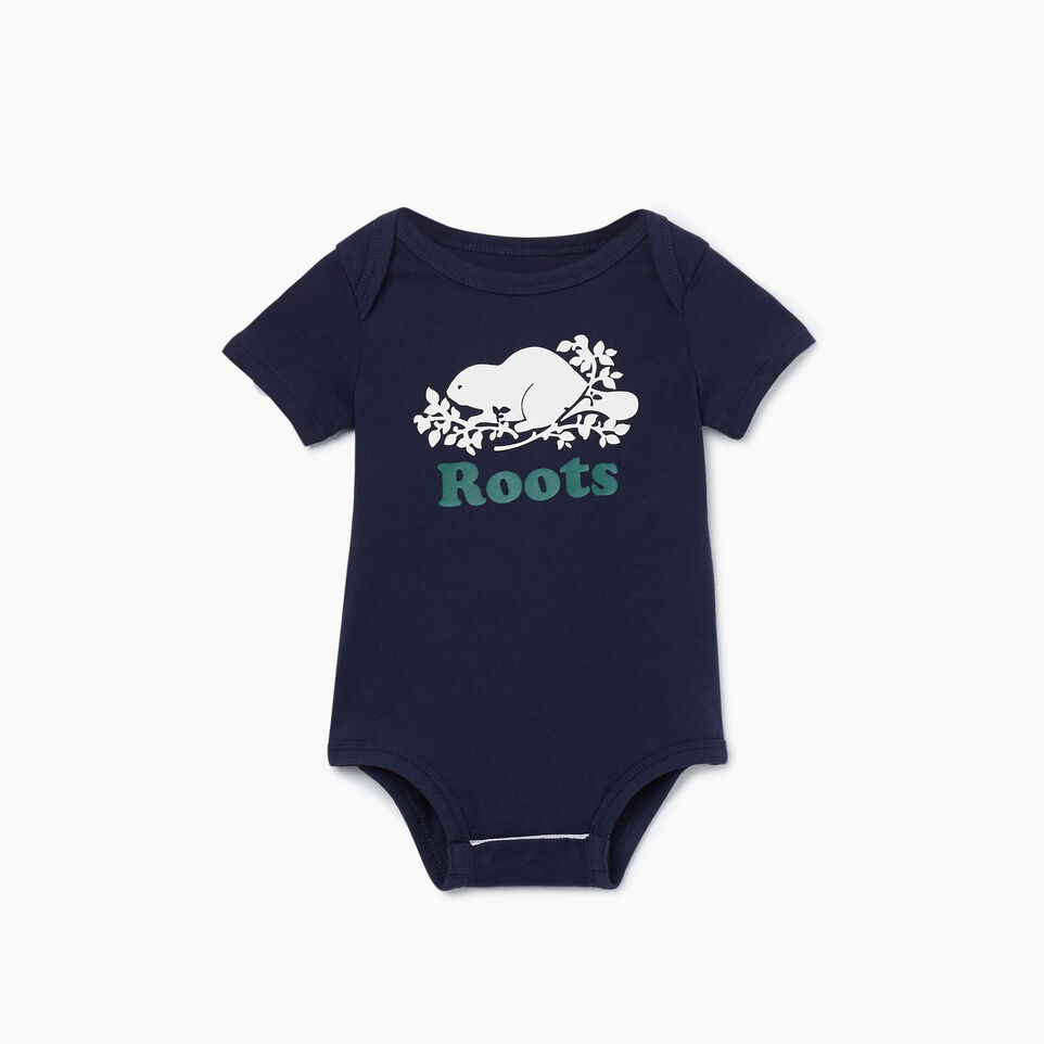 Roots Baby Cooper Beaver Bodysuit